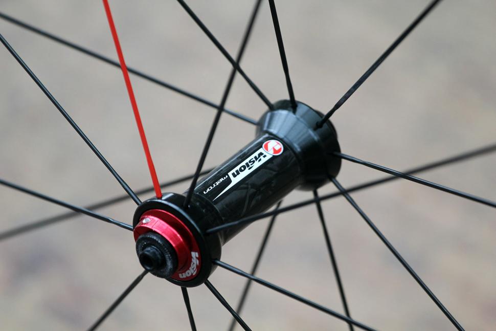 Review: Vision Metron 40 Tubular wheels | road.cc